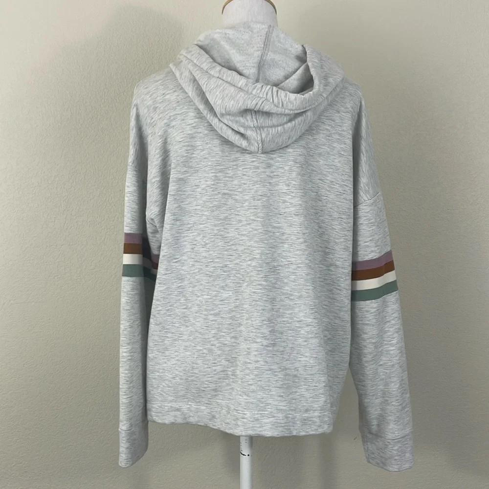 Madewell grey heather hoodie size small - Picture 3 of 9